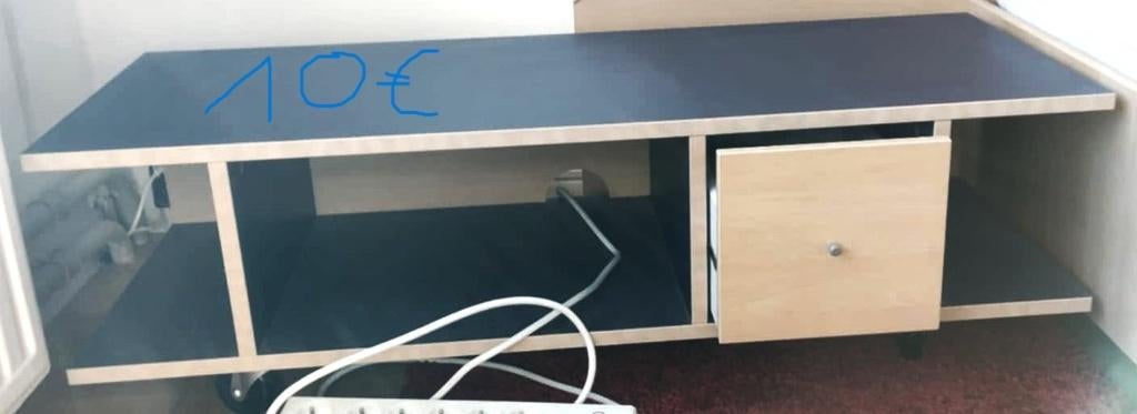 tv kast, Enlèvement, Utilisé, Autres essences de bois