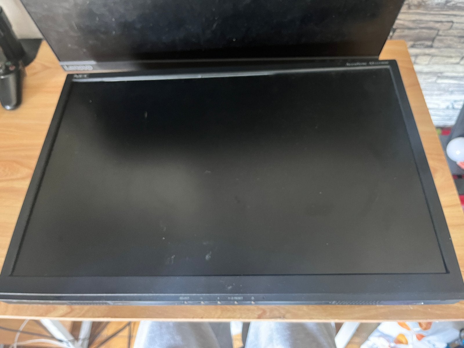 Moniteur NEC AccuSync AS221WM - Sans câbles, Gaming, Autres types, Enlèvement ou Envoi, 1 à 2 ms