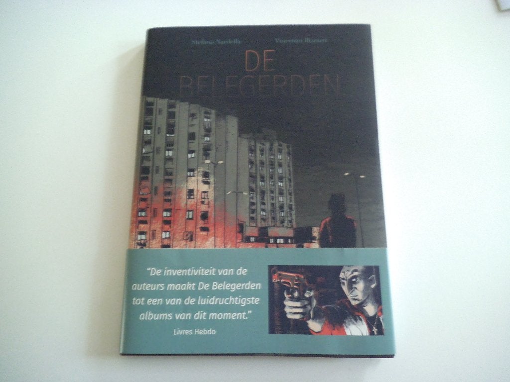 Strip De belegerden Stripwebversie 2023, Eén stripboek, Ophalen of Verzenden, Zo goed als nieuw