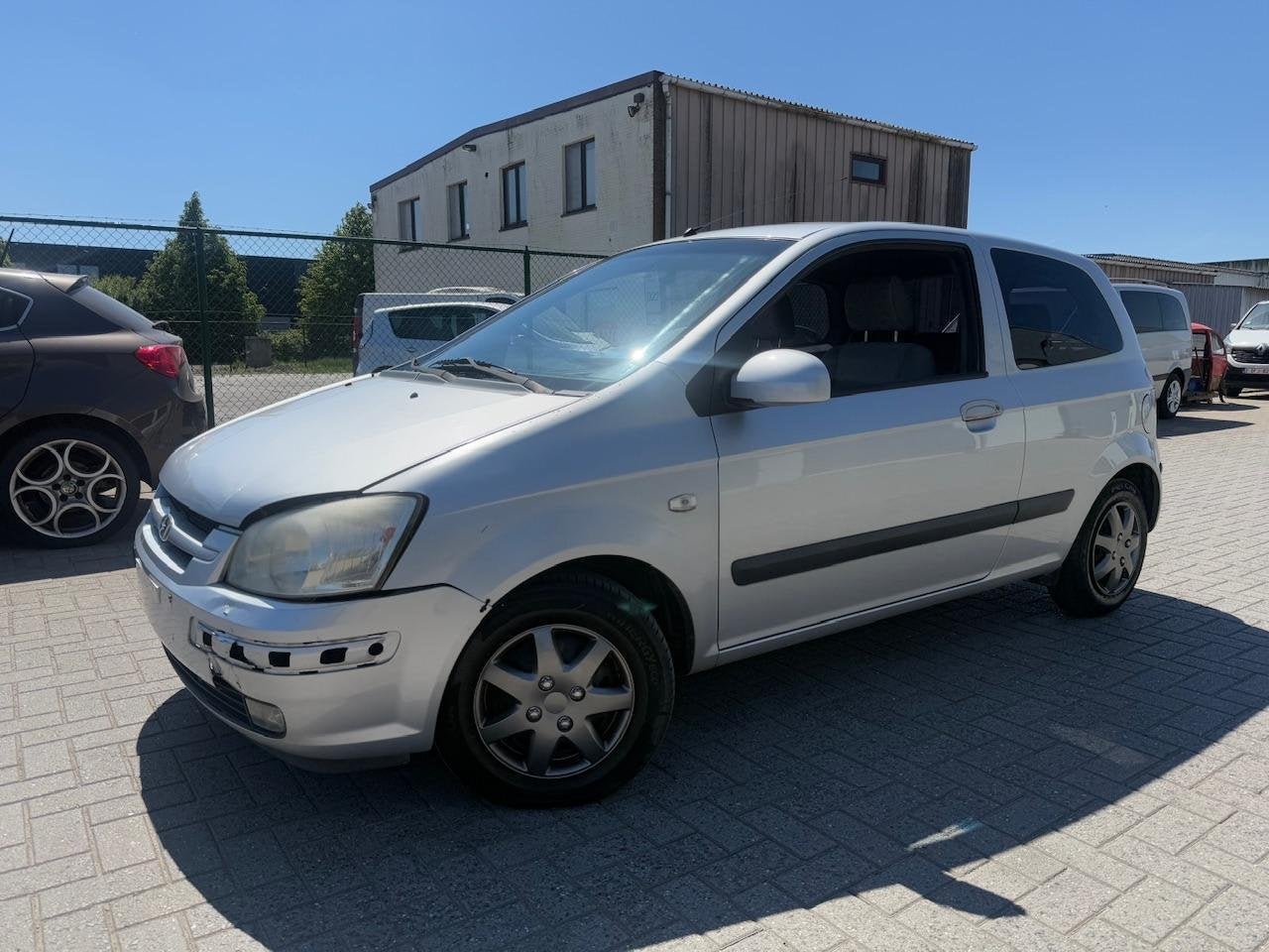 Hyundai Getz 1.1 Benzine | 5 deurs | Trekhaak | 1 JAAR GARAN, Autos, Achat, Entreprise, 46 kW, Boîte manuelle