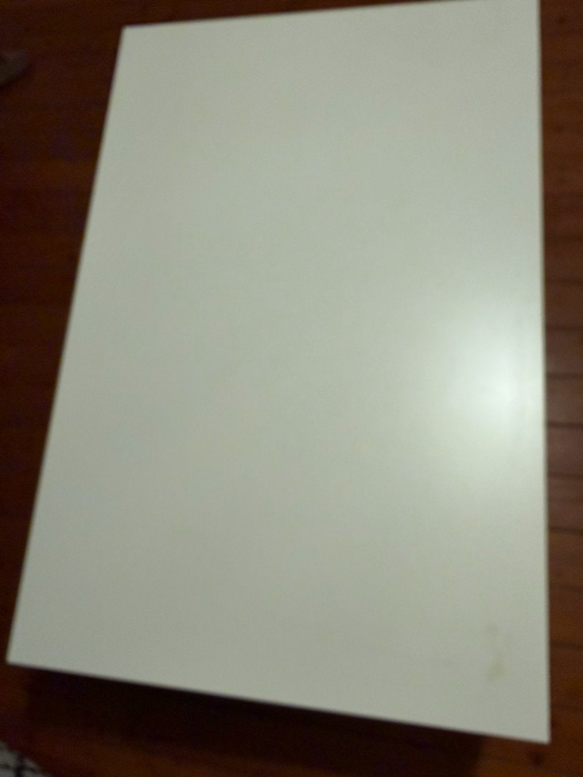 Salontafel, Enlèvement, Comme neuf