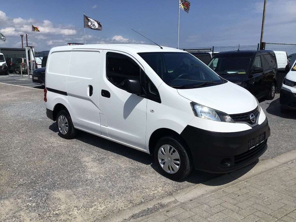 nissan nv200 benzine 110pk 2017 37000km !!!  9450e alles in, Autos, 6 portes, Entreprise, 2 places, Boîte manuelle