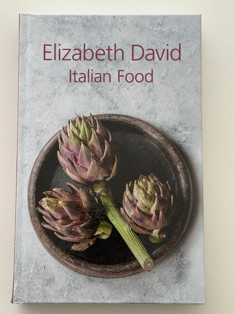 Elizabeth David - Italian Food (Engelstalig boek), Boeken, Gelezen, Elizabeth David, Gezond koken, Europa