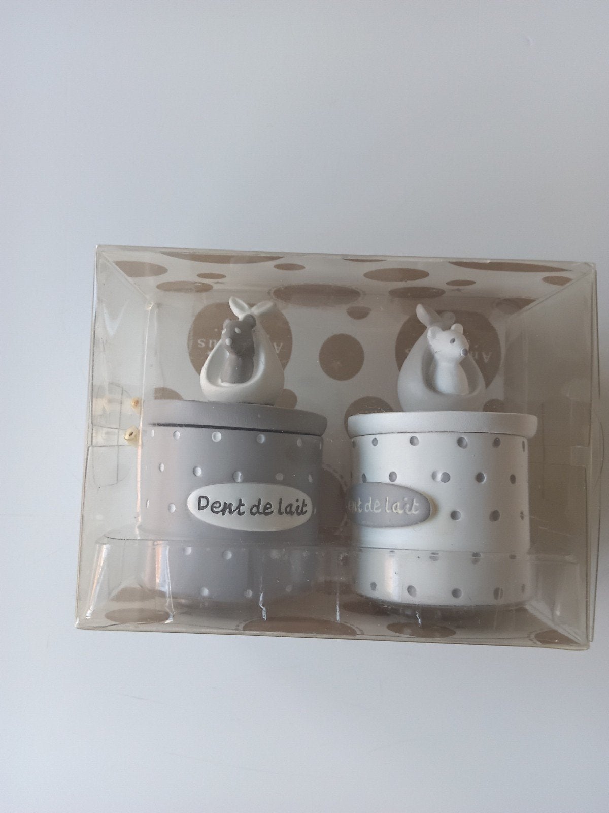 boîte à dents de lait, Verzamelen, Ophalen, Nieuw