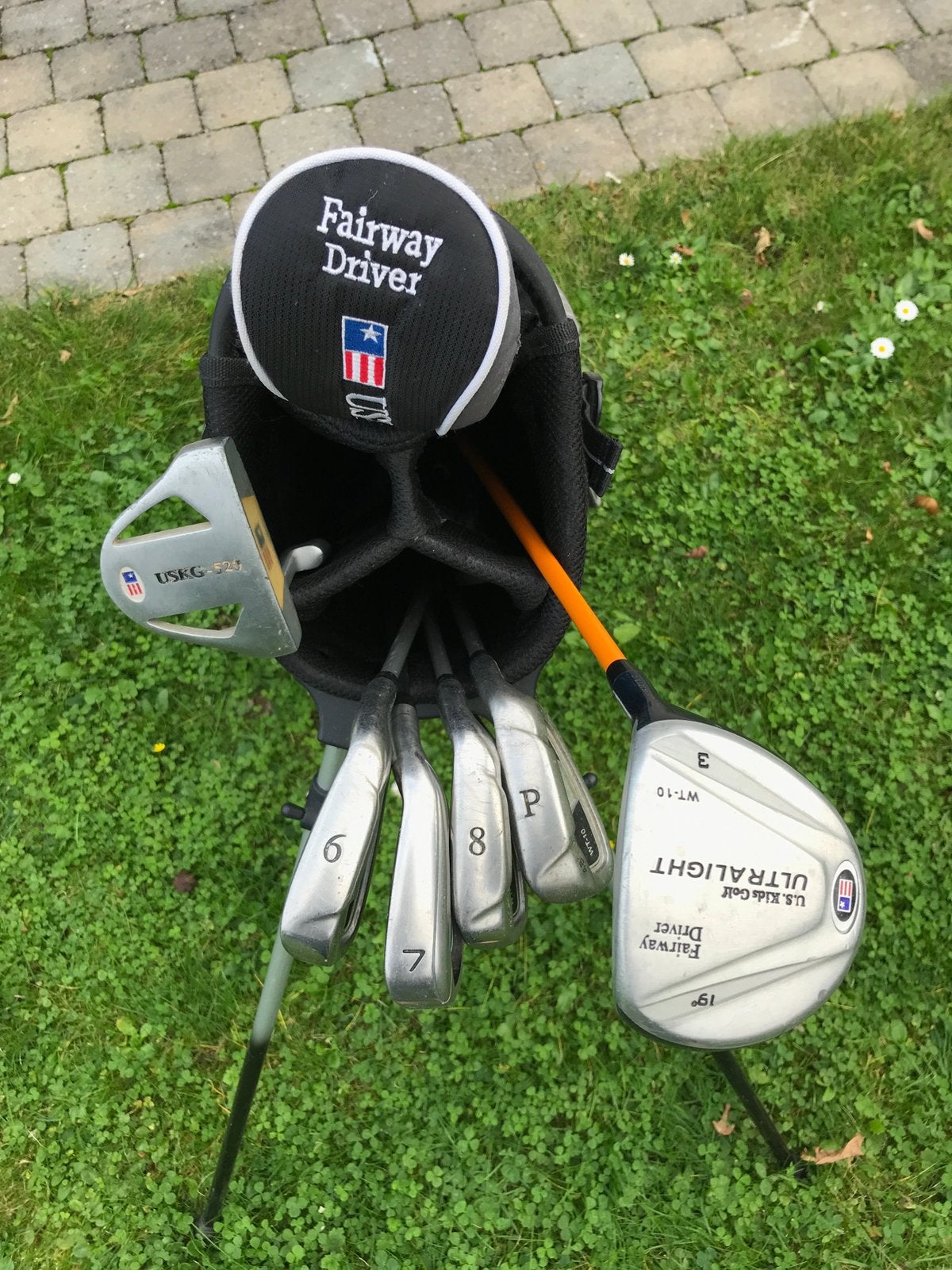 Club de golf enfants 12 ans débutant, Sports & Fitness, Enlèvement, Utilisé, Set, Autres marques
