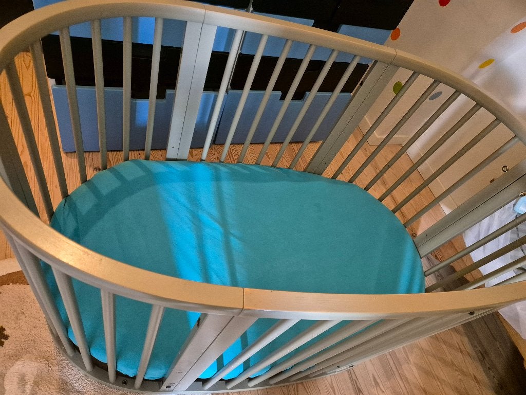 Stokke sleepi gewoon + mini, Ophalen, Gebruikt