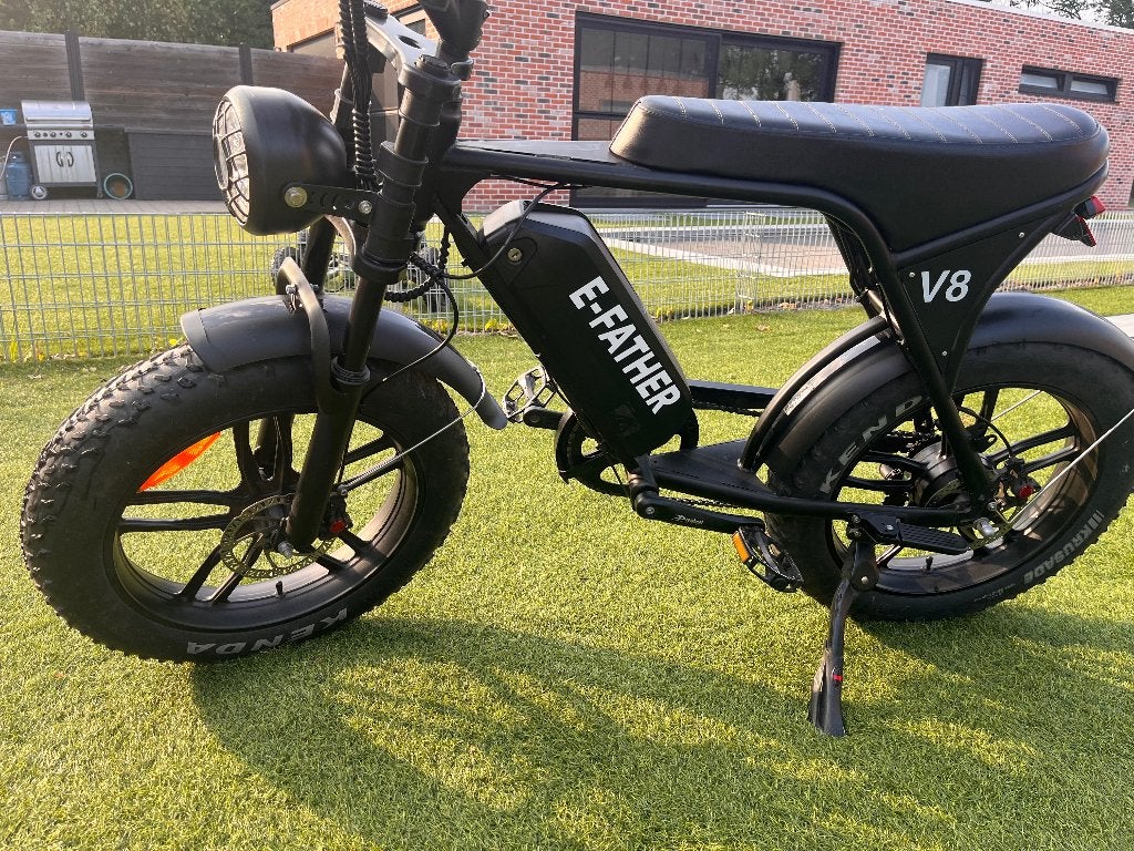 Fatbike V8 La Souris Crossboss, Ophalen, Gebruikt, Overige merken