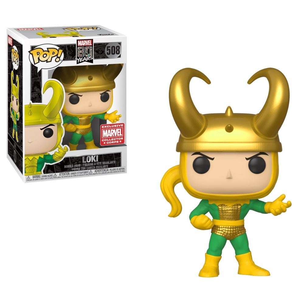 Funko POP! Marvel – Loki (First Appearance) #508, Ophalen of Verzenden