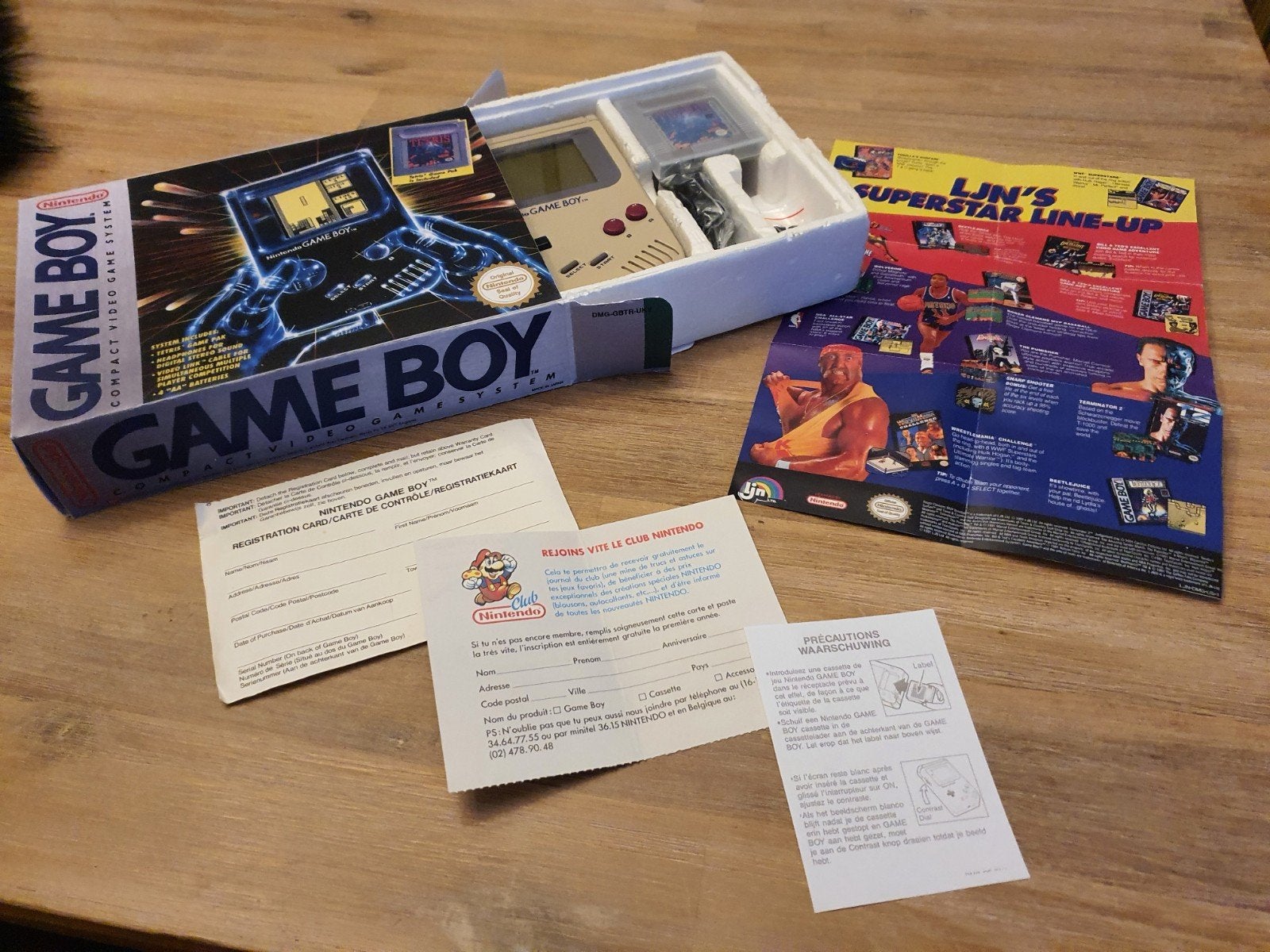Nintendo gameboy tetris pack, Games en Spelcomputers, Spelcomputers | Nintendo Game Boy, Ophalen
