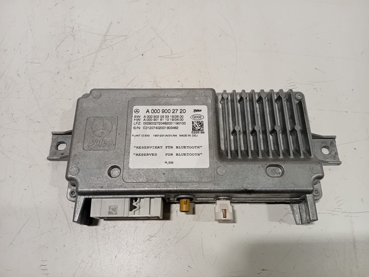 Bluetooth control module Mercedes-Benz Sprinter, Ophalen of Verzenden, Van der Ven Autorecycling B.V., Onderdelen@venauto.nl, Ettenseweg 76, 4706 PB Roosendaal, The Netherlands