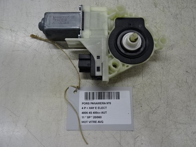 MOTEUR LEVE VITRE ELECTRIQUE AVANT GAUCHE Panamera (970), Utilisé, Gauche, Porsche