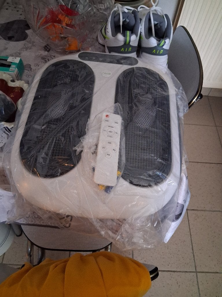 vibratie en been massage systeem, Sport en Fitness, Massageproducten, Ophalen of Verzenden, Zo goed als nieuw