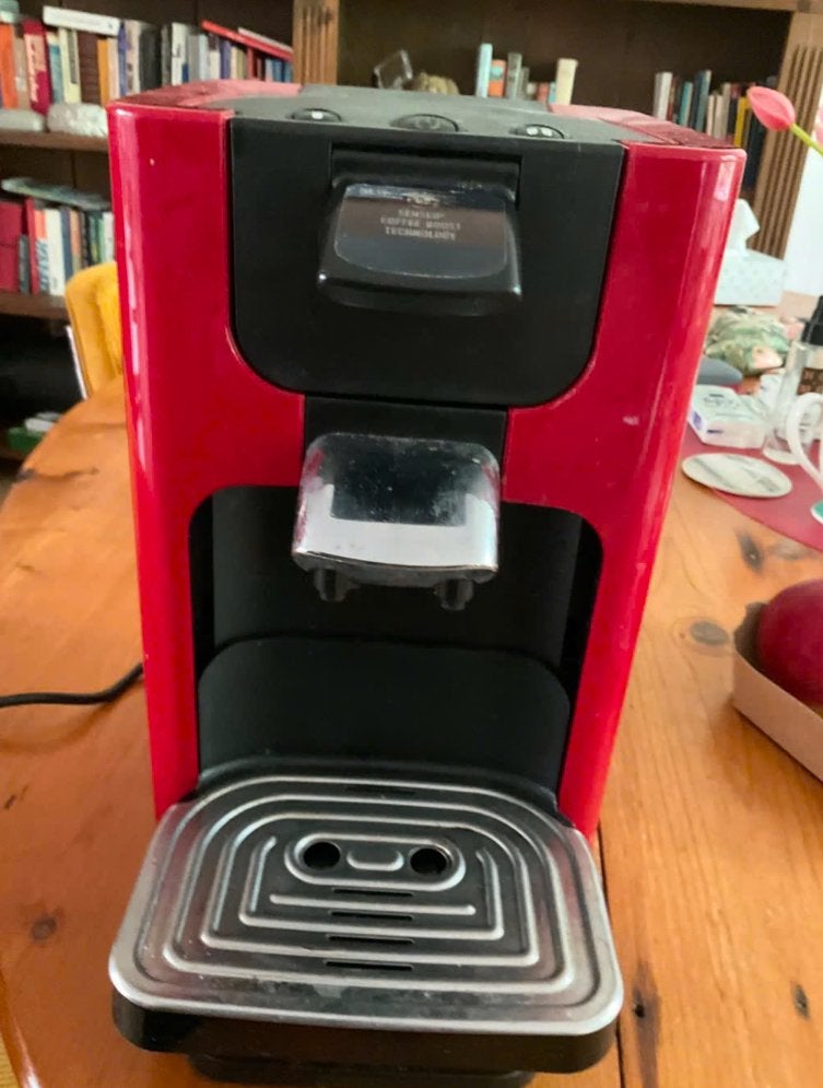 Senseo quadrante, Elektronische apparatuur, Koffiezetapparaten, Ophalen of Verzenden, Gebruikt