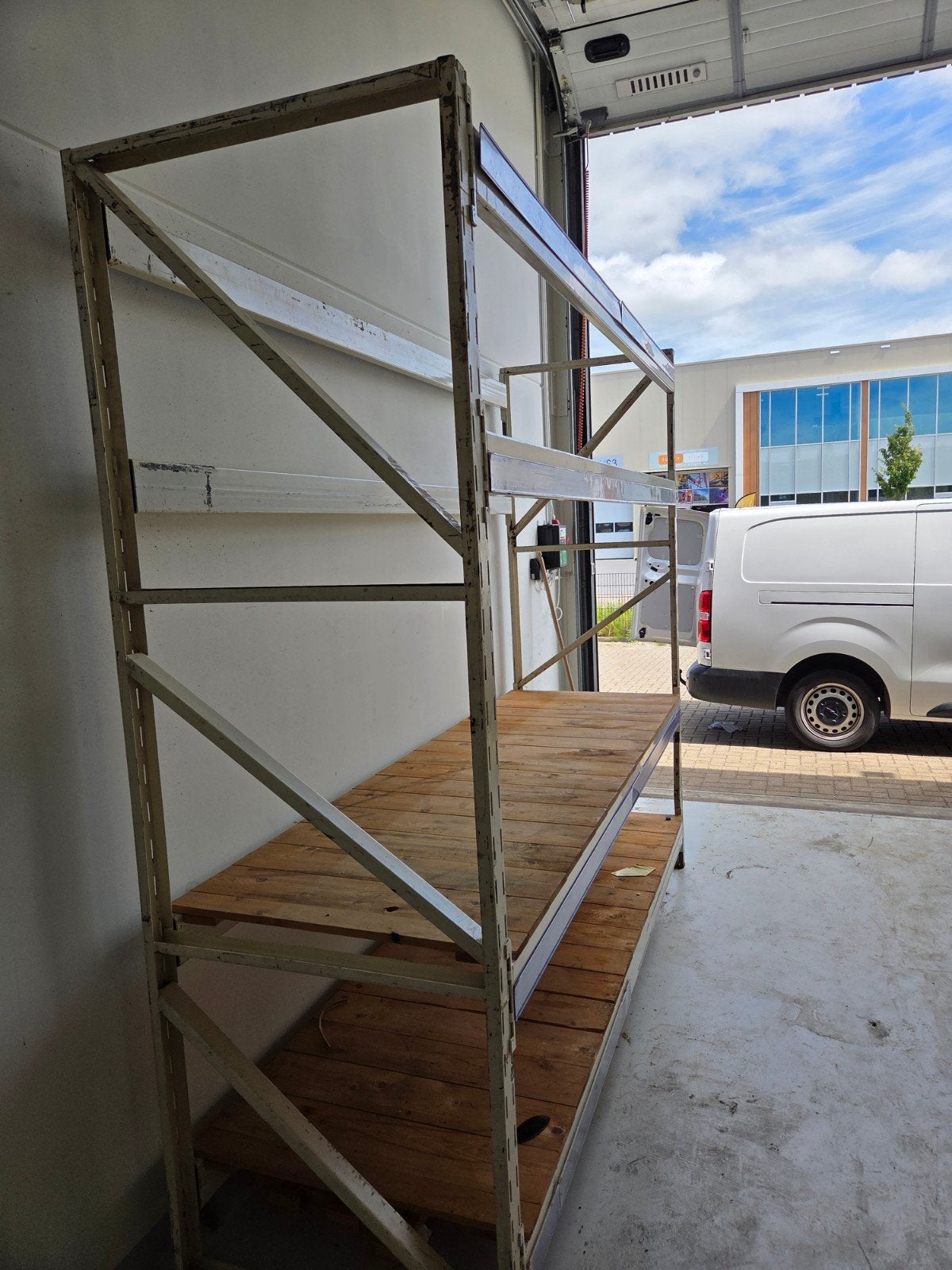 stelling te koop, Bricolage & Construction, Échafaudages, Enlèvement