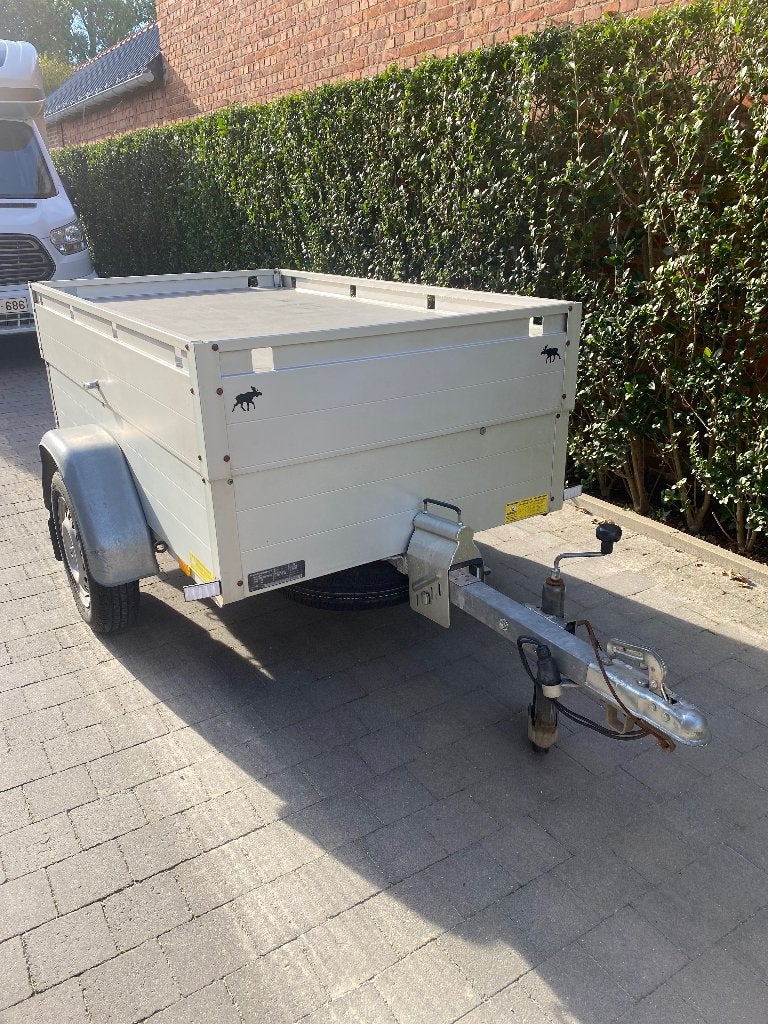 Aangangwagen, Auto diversen, Ophalen, Zo goed als nieuw