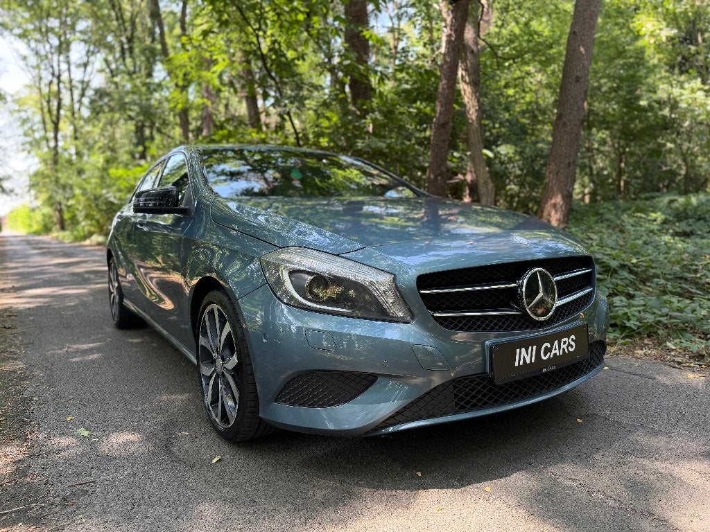 Mercedes A180, Auto's, Mercedes-Benz, Voorwielaandrijving, Euro 5, Blauw, Bedrijf