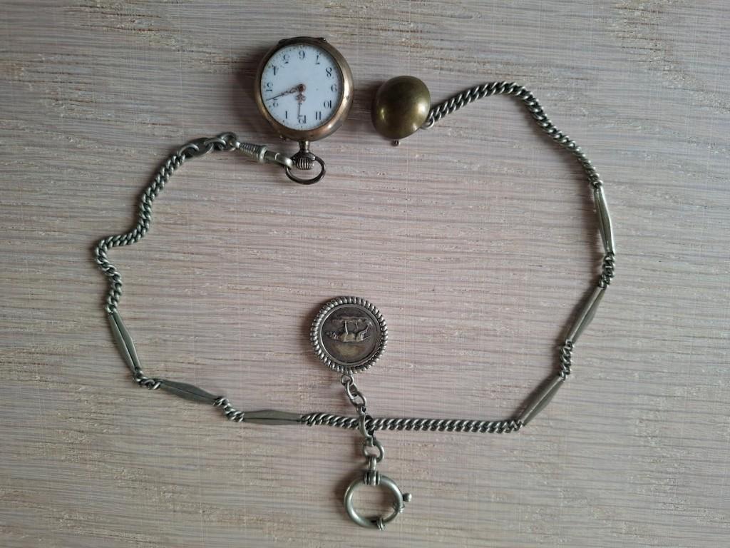 montres de poche, Enlèvement