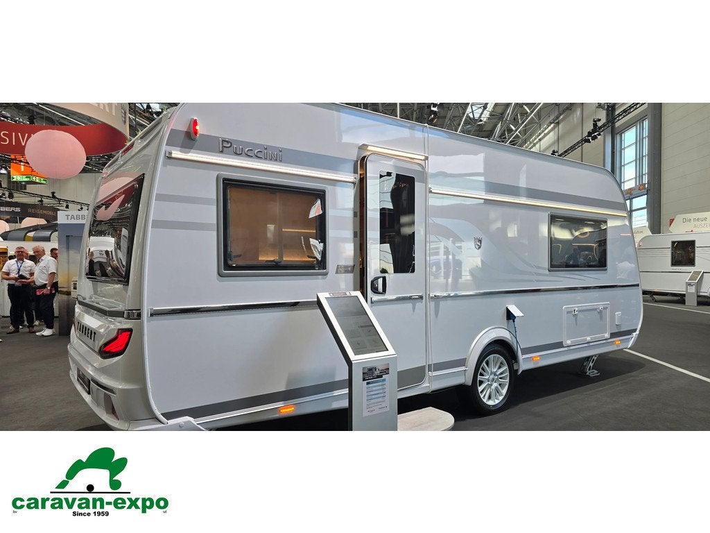 TABBERT Puccini 550E 2.3 2026, Caravanes & Camping, Caravanes, Jusqu'à 4, Entreprise, Tabbert, 5 à 6 mètres
