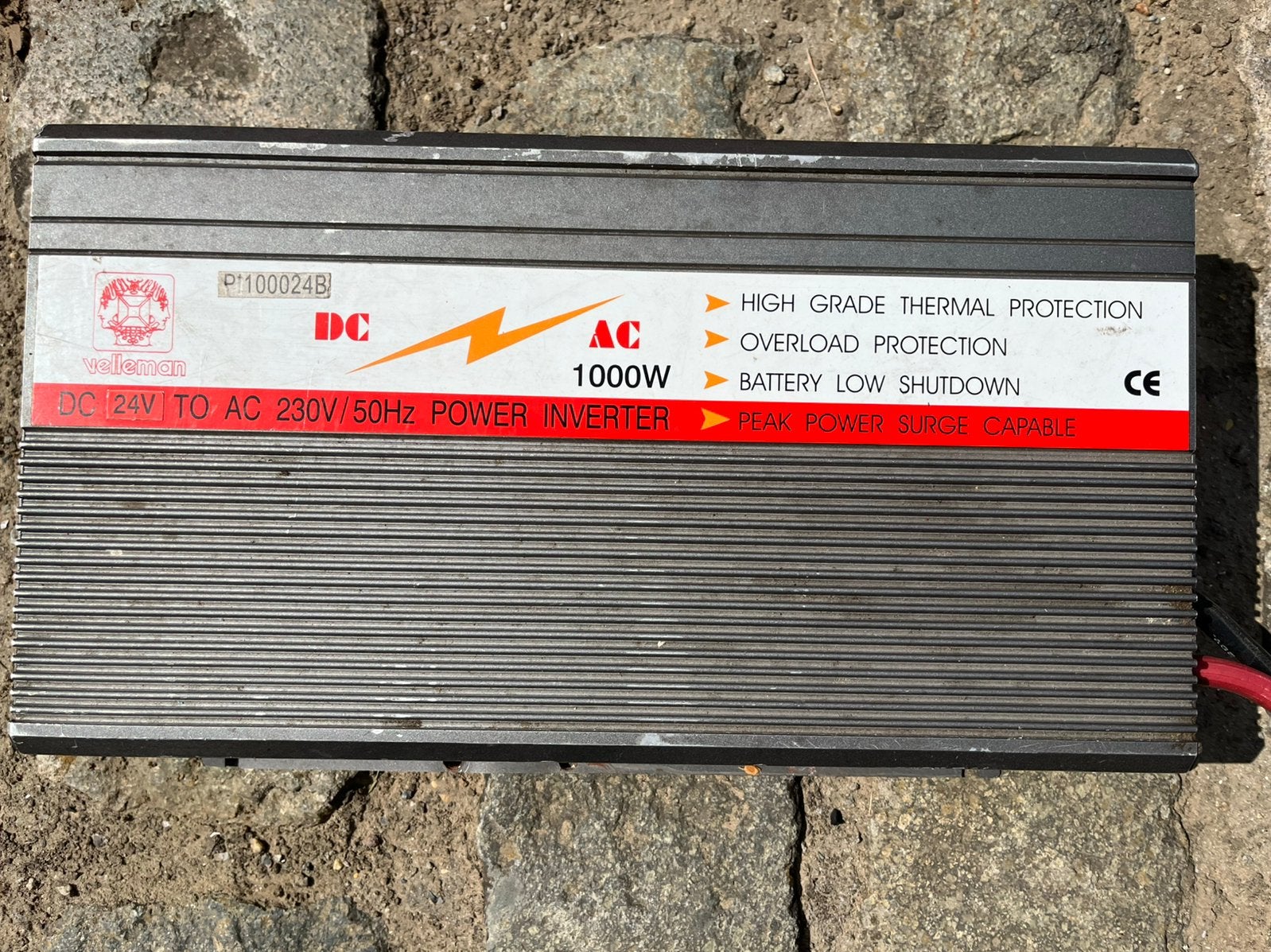 Camion Velleman DC AC Inverter 1000 watts, Enlèvement ou Envoi