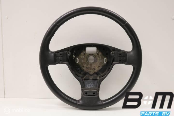 Leder stuur VW Golf 5 1K0419091AE, Auto-onderdelen, Interieur en Bekleding, Gebruikt