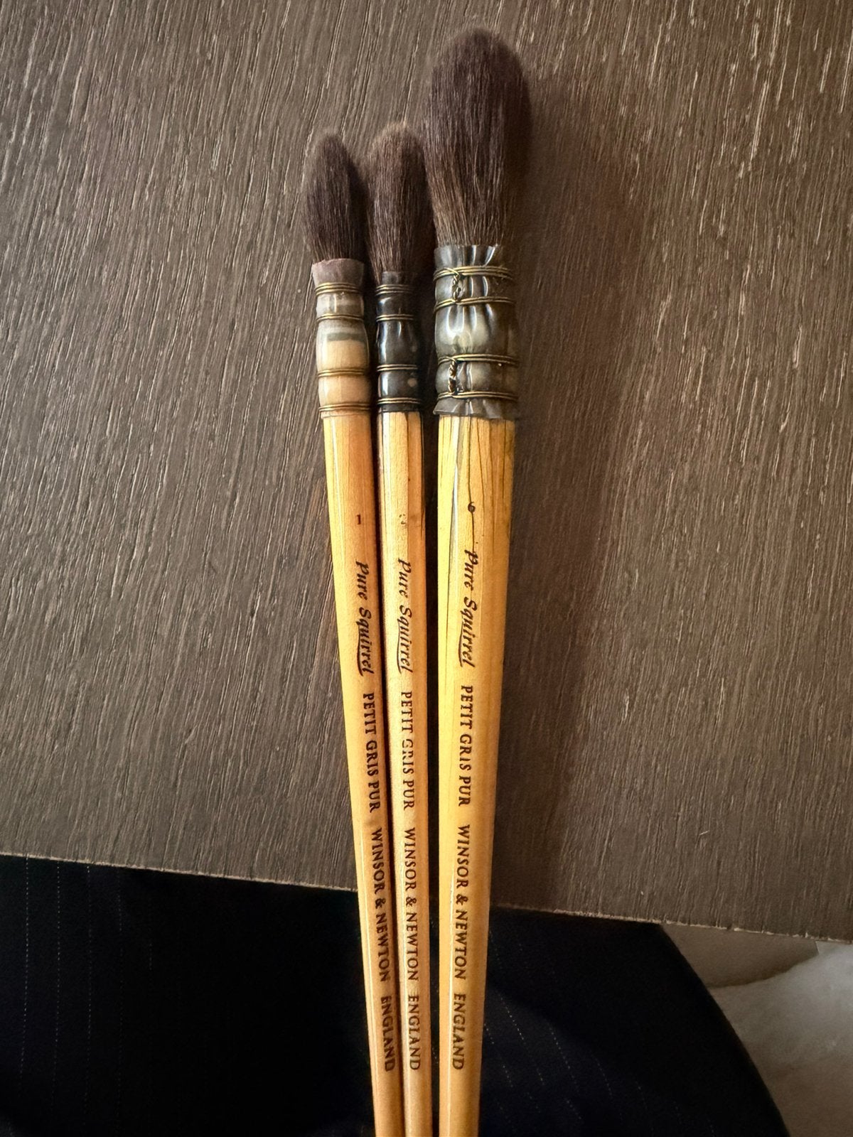 Winsor & Newton Pure Squirrel – Petit Gris Pur penselen, Enlèvement ou Envoi, Neuf