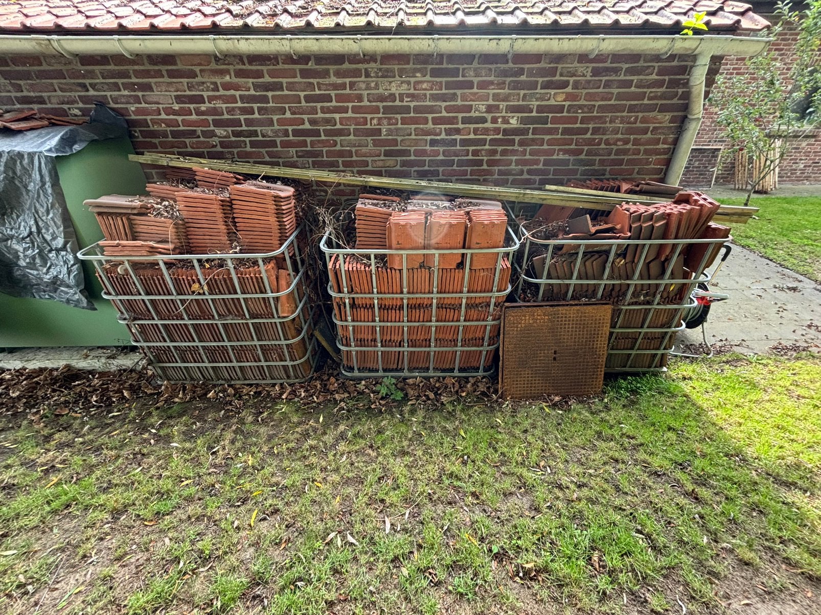Stormpan 44 rustiek, Doe-het-zelf en Bouw, Ophalen, Zo goed als nieuw
