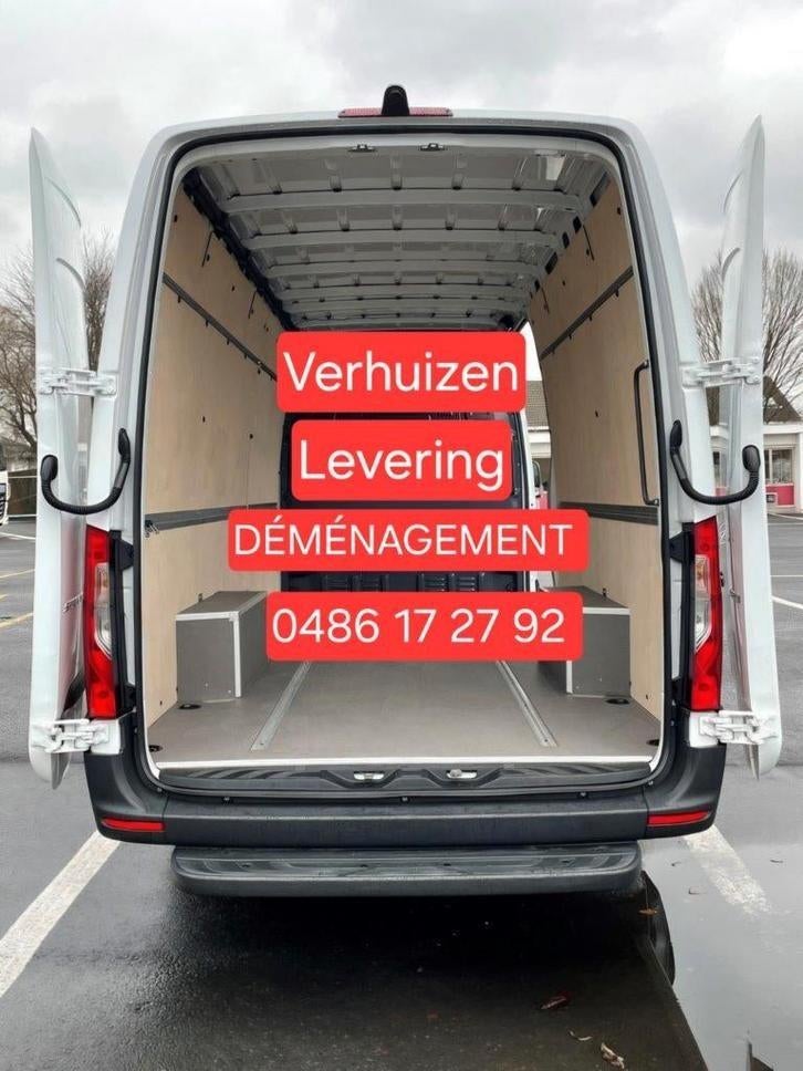 Verhuizen Bezorgen Transport Verhuizen