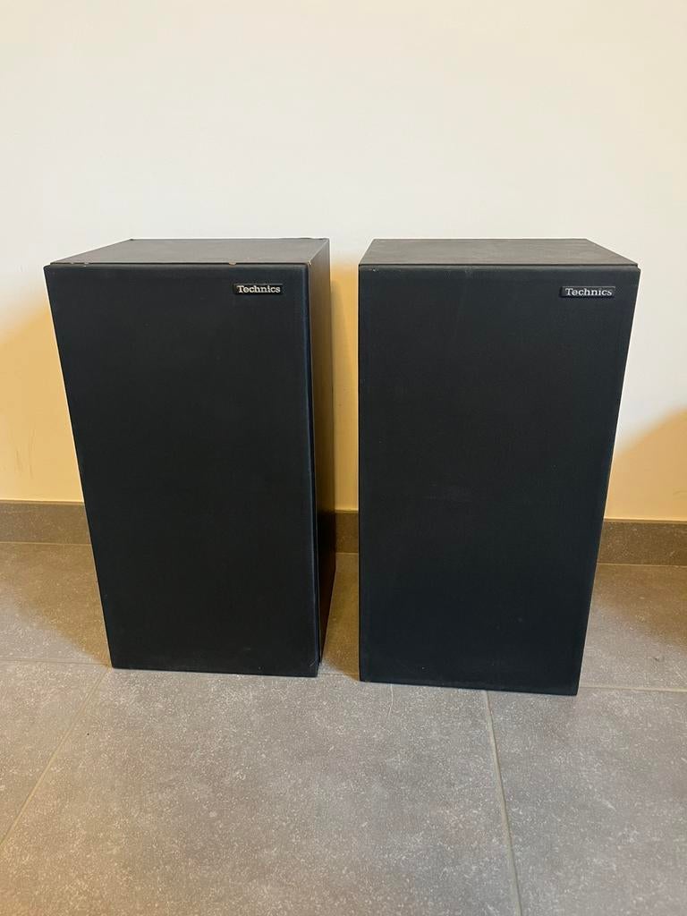 Technics luidsprekers – set van 2 | Goede geluidskwaliteit |, Audio, Tv en Foto, Luidsprekerboxen, Ophalen, Zo goed als nieuw