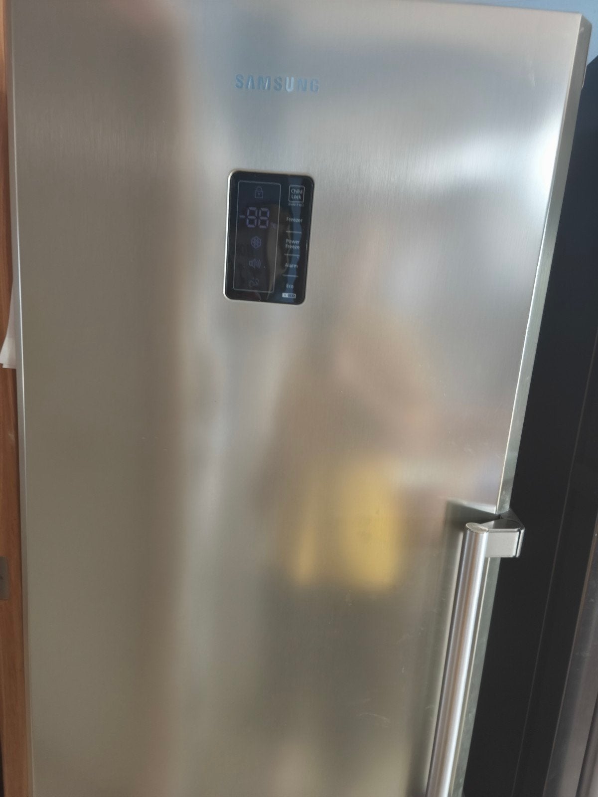 Congélateur Samsung, Electroménager, Congélateur, 160 cm ou plus, Enlèvement, Utilisé