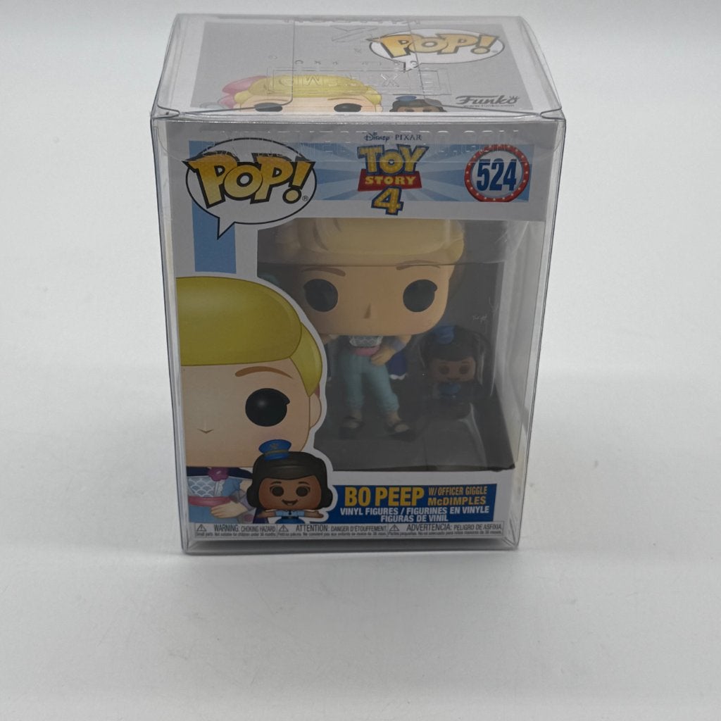Funko Pop - Toy Story 4 - Bo Peep W/officer Giggle + Case, Verzamelen, Ophalen of Verzenden, Zo goed als nieuw