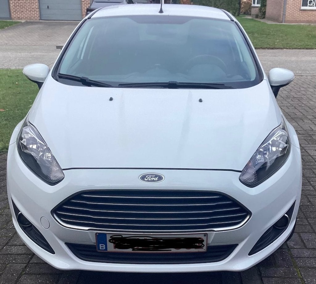 Ford fiësta, Autos, Achat, Boîte manuelle, Noir, 5 portes