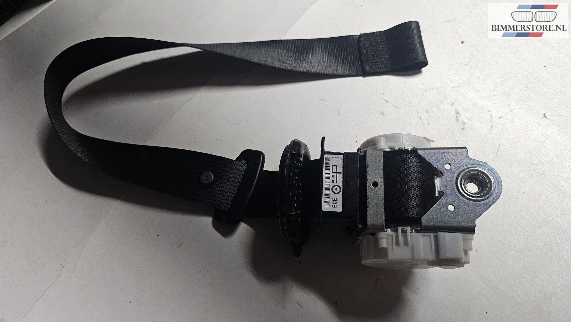Gordel bovengordel zwart rechtsvoor BMW 1 / 3 serie E81 E92, -, Origine de la pièce connue, Utilisé, -