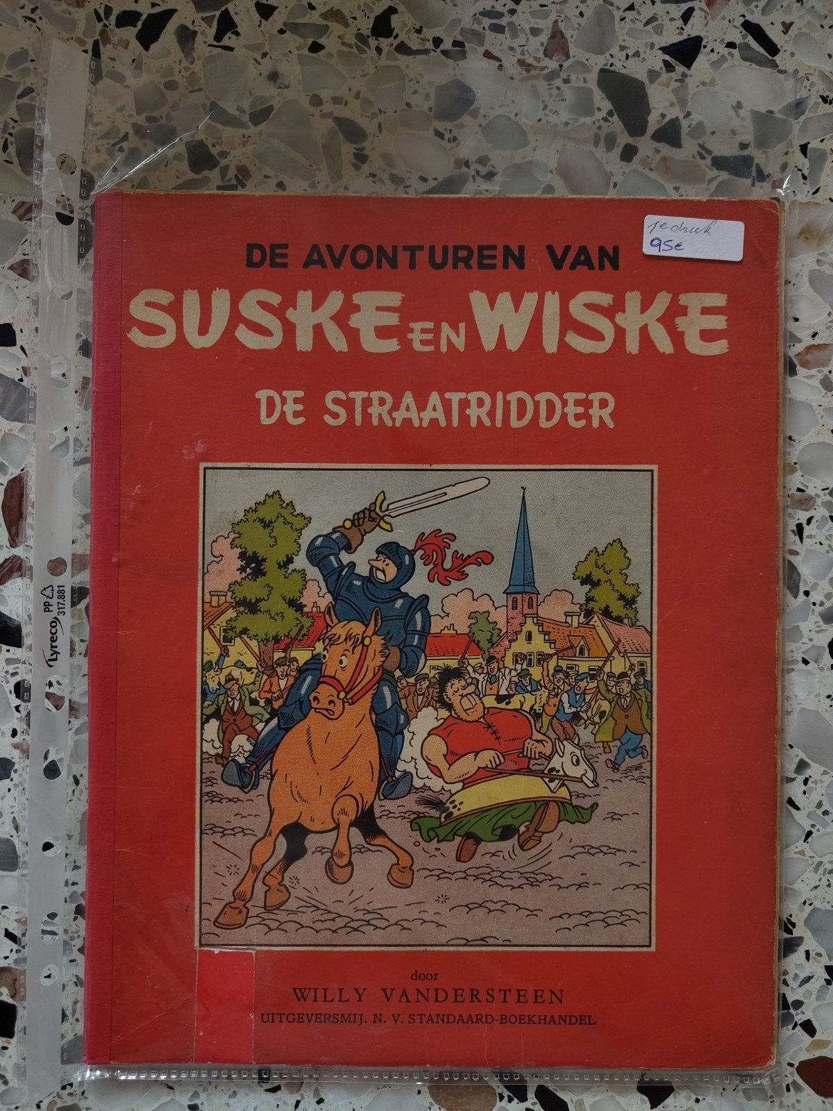Suske en wiske De straatridder 1edruk, Boeken, Ophalen