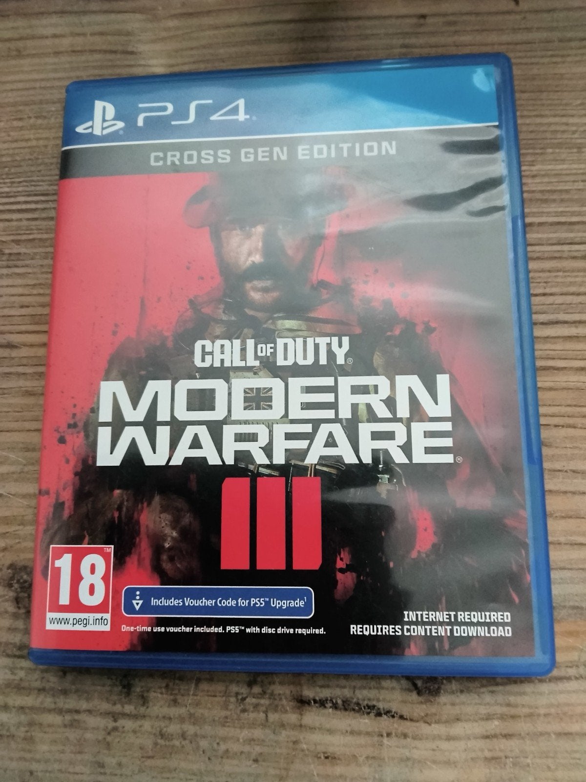 Call of Duty Modern Warfare III pour PlayStation 4, Online, Shooter, 1 joueur, À partir de 18 ans