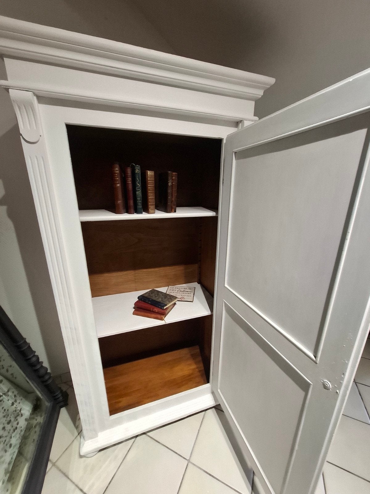 Bibliothèque, Enlèvement