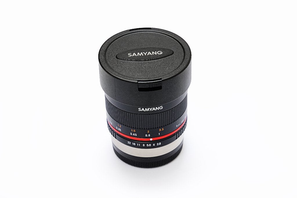 Samyang Fish-Eye II UMC 8mm 1:2.8 Fujifilm X-Mount w/ Cap, Ophalen of Verzenden