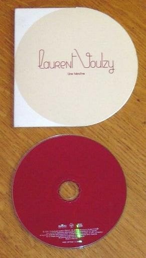 LAURENT VOULZY - CD PROMO 1 TITRE - UNE HEROINE, Gebruikt, Verzenden, Promo, Pop