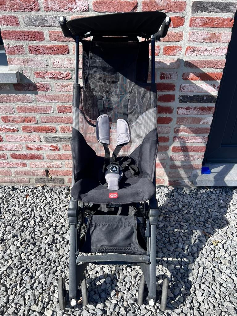GB pocketbuggy, Ophalen, Zo goed als nieuw