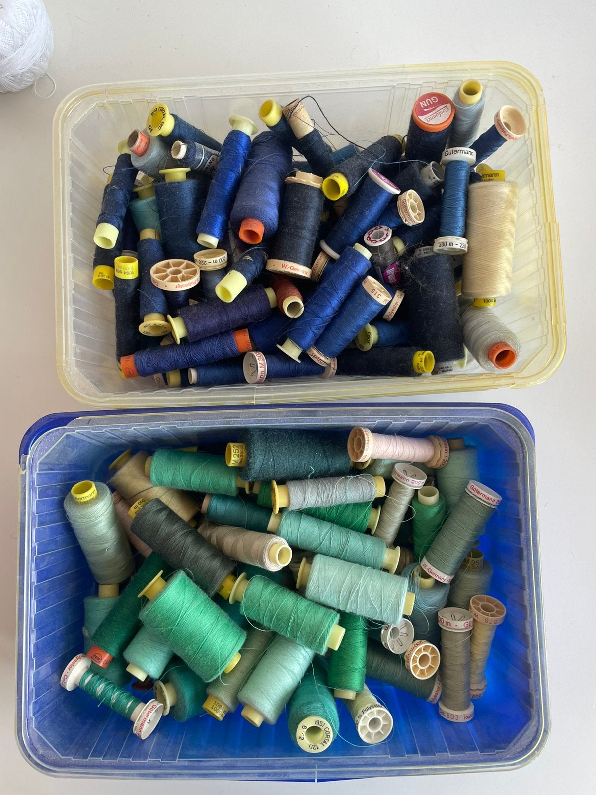 Naaigaren, Hobby & Loisirs créatifs, Composants électroniques, Enlèvement, Comme neuf