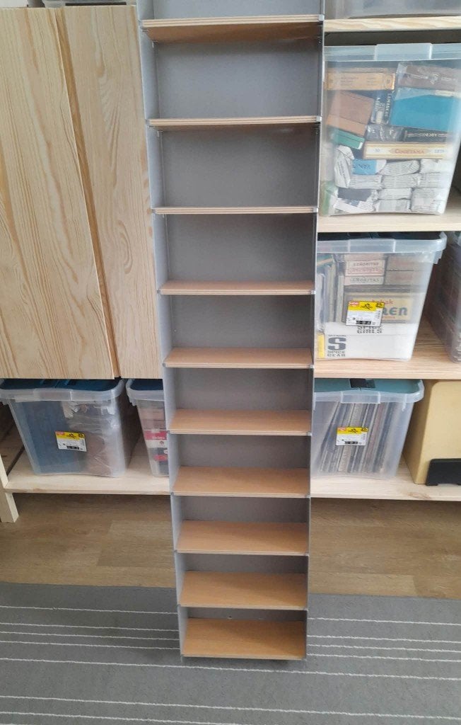 CD rek, Maison & Meubles, Enlèvement, Comme neuf, CD, 150 disques ou plus
