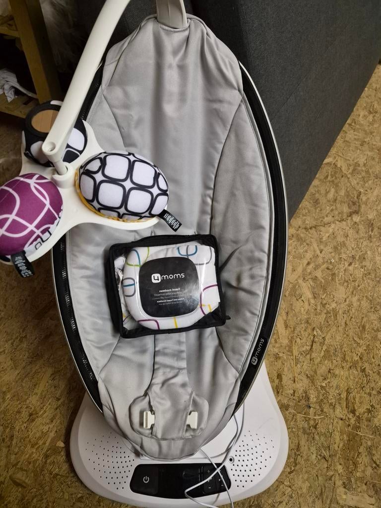 4Moms   Mamaroo 2019, Enlèvement