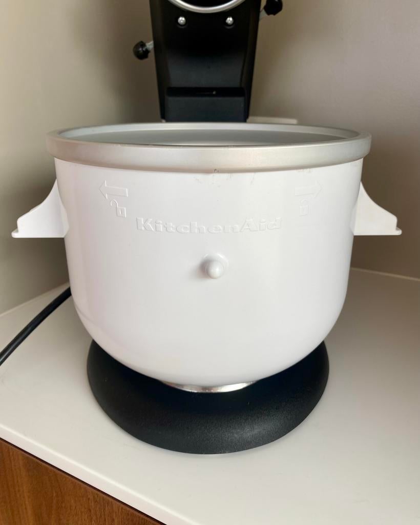 Kitchenaid ijsmachine, Electroménager, Machines à glace, Enlèvement, Comme neuf