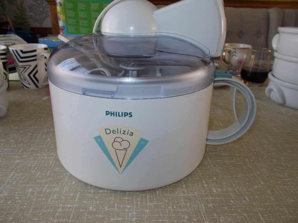 philips roomijsmachine, Enlèvement, Utilisé