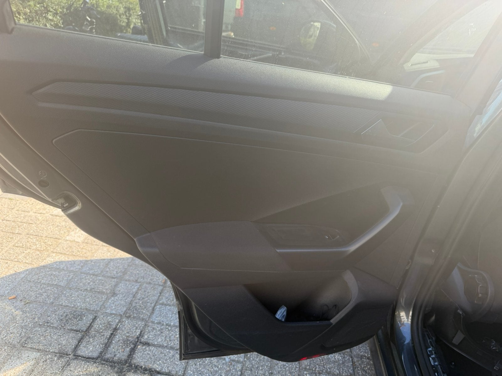 Portier deur t roc LR7H grijs gray compleet, Auto-onderdelen, Ophalen of Verzenden, Deur