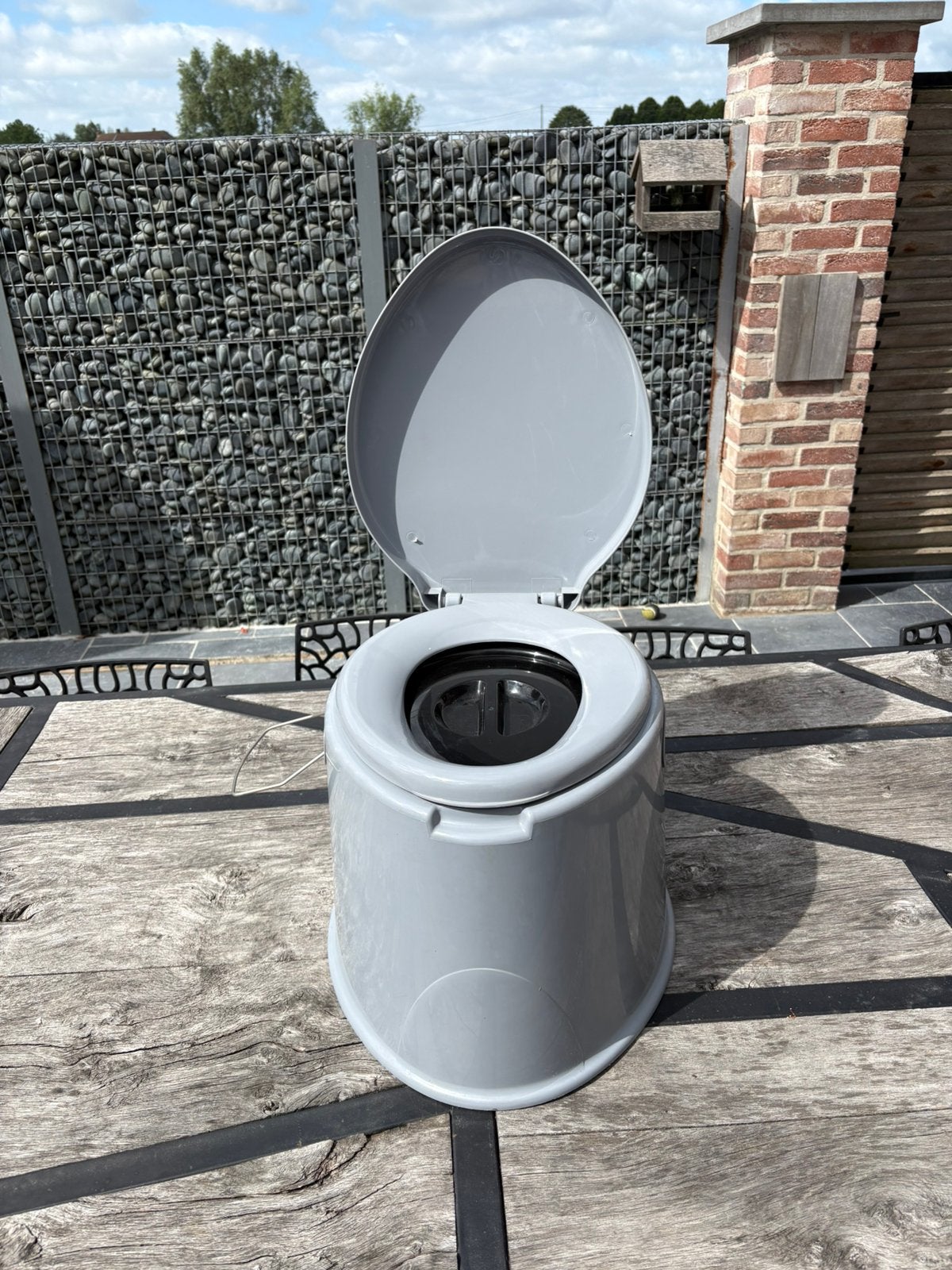 Toilettes de camping, Caravanes & Camping, Accessoires de camping, Enlèvement, Comme neuf