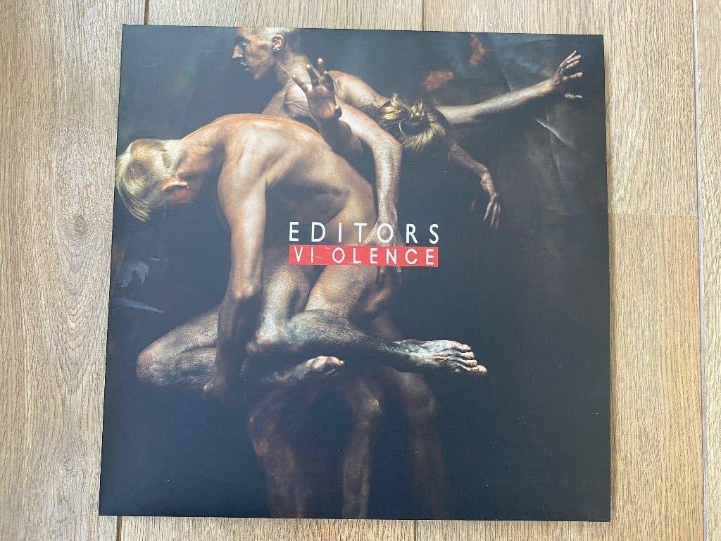Editors - Violence (Deluxe edition), LP, Overige formaten, Colored vinyl, Ophalen of Verzenden