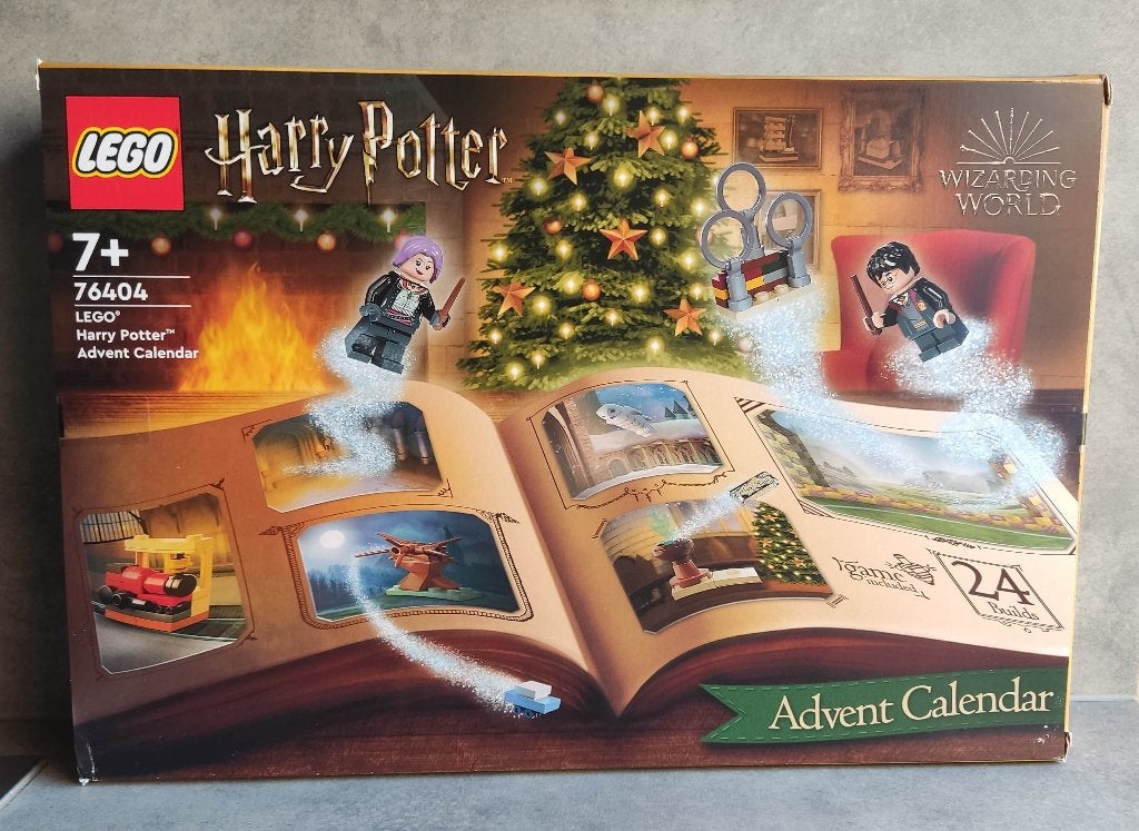 lego harry potter 76404 adventskalender, Neuf, Enlèvement ou Envoi, Lego, Ensemble complet