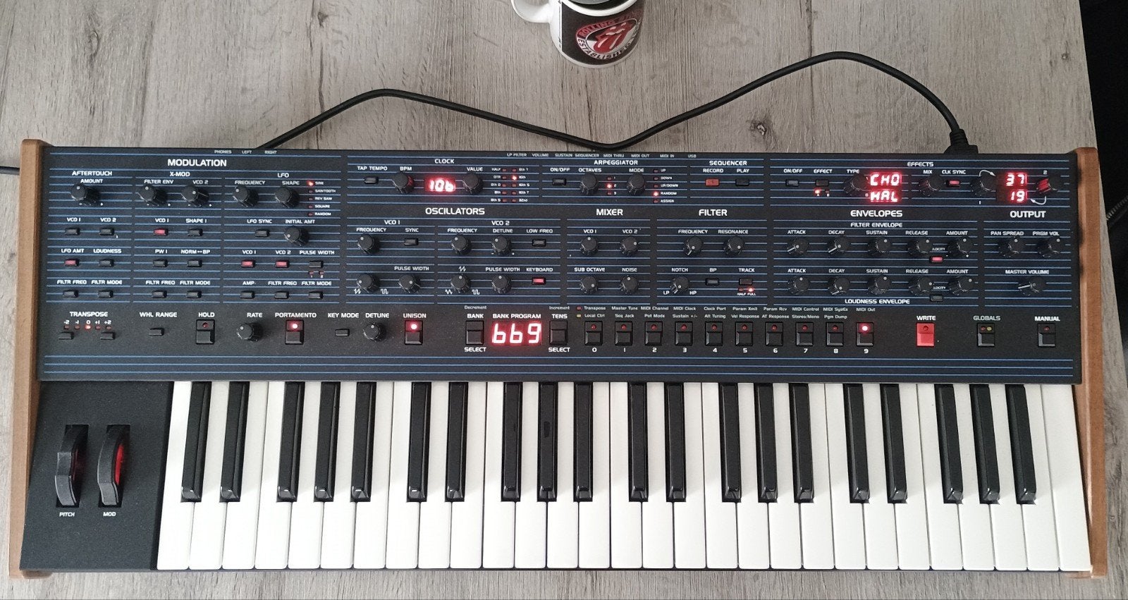 Dave Smith Sequential ob6 ob-6 oberheim TK OF RUIL, Musique & Instruments, Enlèvement