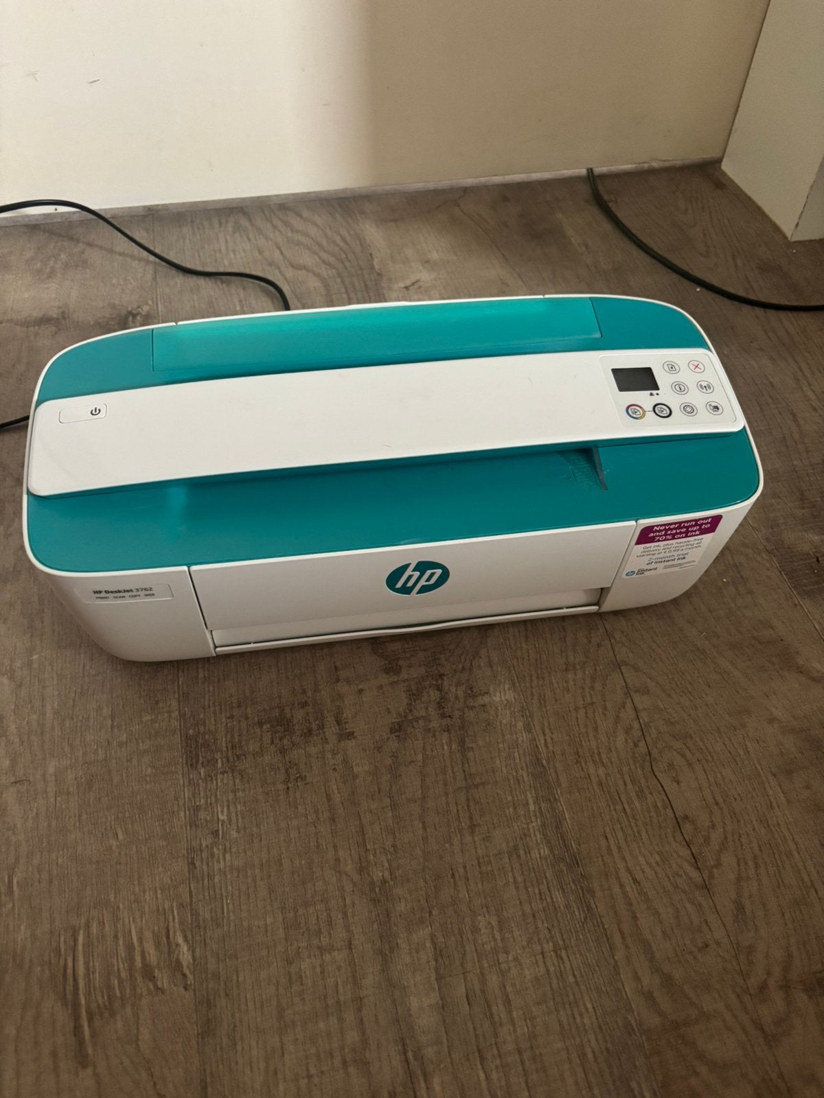 Hp deskjet printer, Informatique & Logiciels, Imprimantes, Enlèvement, Comme neuf, Imprimante