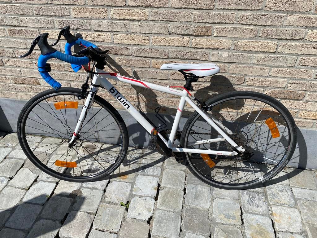 Kinder koersfiets, Fietsen en Brommers, Ophalen, Gebruikt, 24 inch